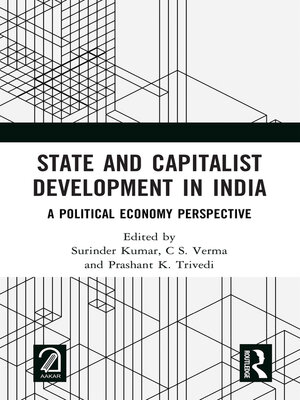 cover image of State and Capitalist Development in India